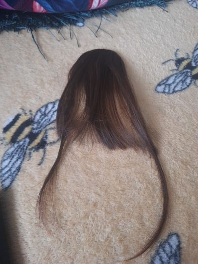 clip in fringe