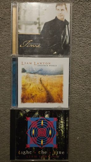 Liam Lawton CD Collection: Time / Another World / Light The Fire.