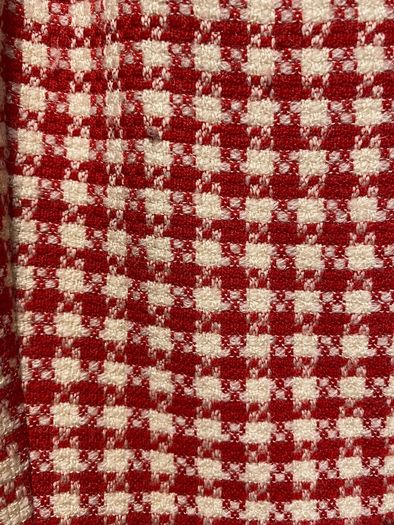 vintage houndstooth coat