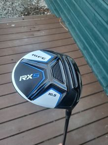 Rife RX5 Driver with head cover