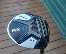 Rife RX5 Driver with head cover