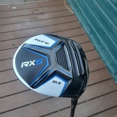 Rife RX5 Driver with head cover
