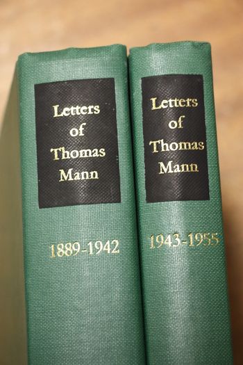 The Letters of Thomas Mann.