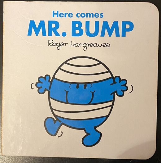 Roger Hargreaves Mr. Bump