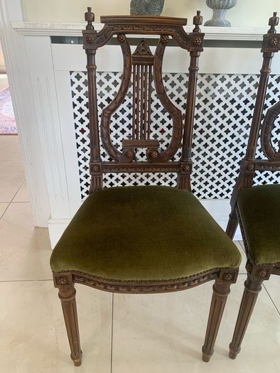 French Louis XVI Style Chairs