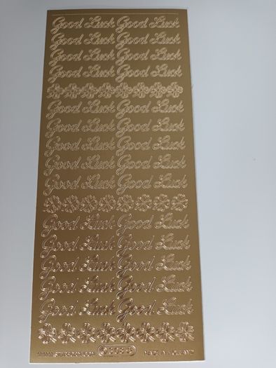 Craft Stickers - Mixed Sentiments