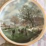 Edwardian Fine Bone China Plates Image 4