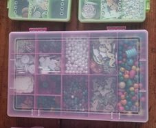 Buttons, beads & more