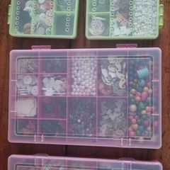 Buttons, beads & more