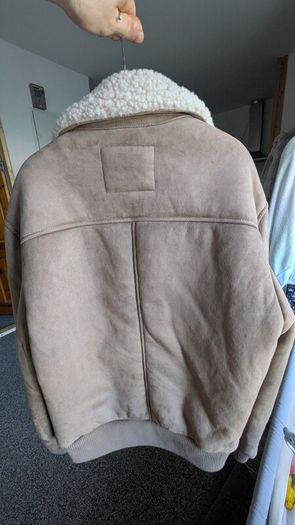 Primark Jacket with Sherpa Lining Size XS  New with Tags