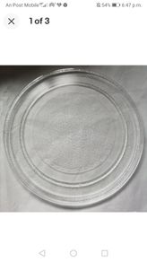 Microwave Turn Table Plate PowerPoint P2272PMSBL (24.5cm)