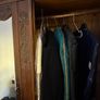 Antique mahogany wardrobe Image 3