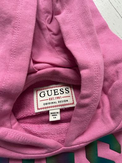 Guess girl hoodie size 14, new, original Guess