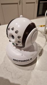 Motorola baby monitor camera (can be used as 2nd camera)