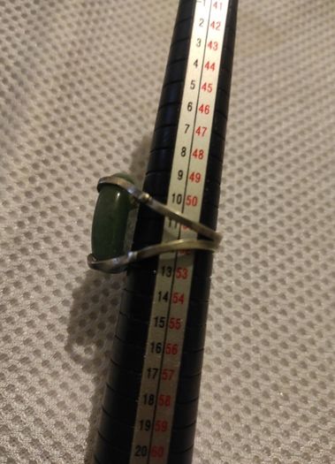 Vintage sterling silver ring
