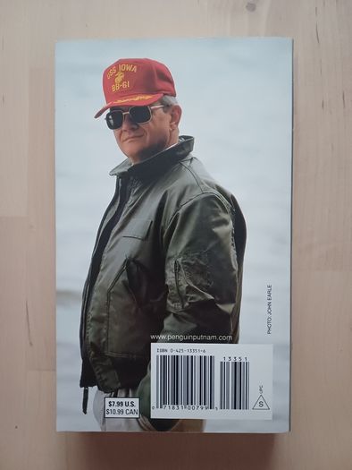 The Hunt for Red October by Tom Clancy (Jack Ryan Cold War Thriller American Edition Paperback 1985)