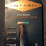 Brand New King C. Gillette Style Master Trimmers + Extra Blades (Sealed) Image 7