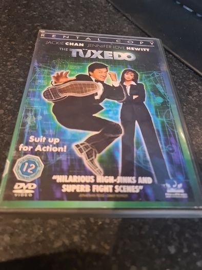 The Tuxedo DVD
