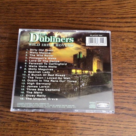 The Dubliners Wild Irish Rovers Cd