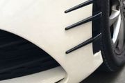 Universal Motors Fender Decoration Car Anti-scratch Anti-collision Decoration Sticker ABS Car Simulation Outlet Side Sticker