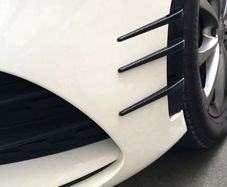 Universal Motors Fender Decoration Car Anti-scratch Anti-collision Decoration Sticker ABS Car Simulation Outlet Side Sticker