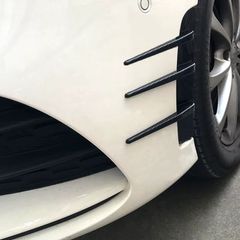 Universal Motors Fender Decoration Car Anti-scratch Anti-collision Decoration Sticker ABS Car Simulation Outlet Side Sticker