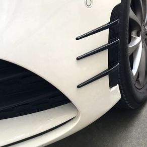 Universal Motors Fender Decoration Car Anti-scratch Anti-collision Decoration Sticker ABS Car Simulation Outlet Side Sticker
