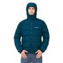 High Quality Lightweight Men's Down Jacket - Montbell Permafrost Light Down Parka Image 6