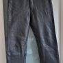 Challenge Leather Team Ladies Motorcycle trousers (black leather jeans style) - Sz 32 (Fit 12UK) - Rrp 189 (New) Image 3