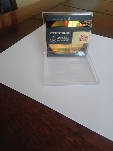 Minidisc - Jewel Cases.