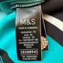 M&S Collection Ladies Black Mix Dress size UK 14 New Image 7