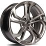 18" Vw GTI TCR type black Alloys Seat Audi Skoda Vw 5x112 Image 5