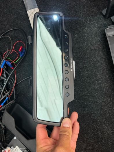 Taxtronic Car Monitor