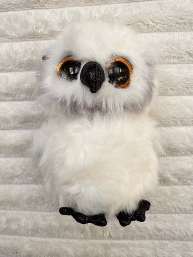 Ty Beanie Babies Boos Austin The Owl Plush approx. 15 cm. Used Please see photos