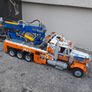 Lego Leibherr crane 42146 and tow truck Image 2