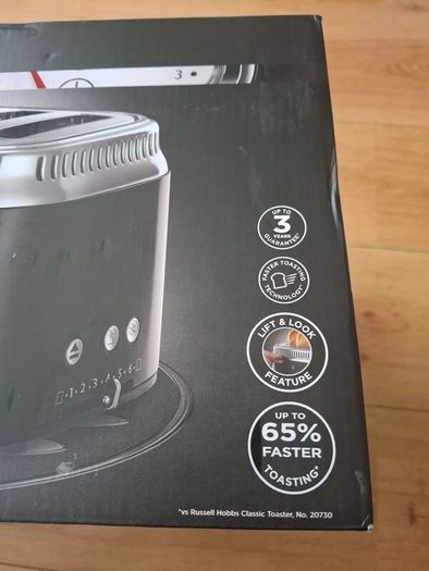 Russell Hobbs Retro  4-slice Toaster