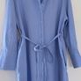 COS  Belted Linen Shirt Dress Image 3
