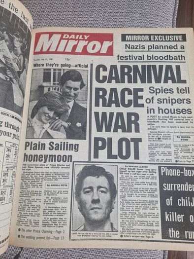 Newspaper Reprint 1966-2005