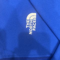 The North Face Blue 1/4 Zip Fleece (size: boys XXL)