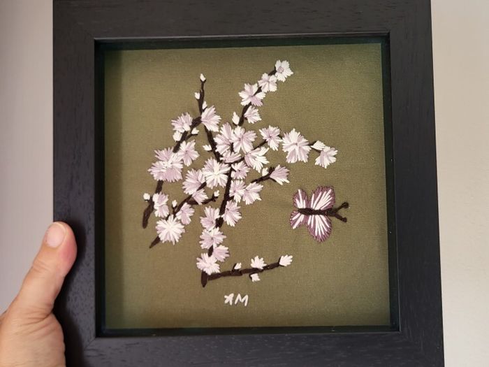 Handmade embroidery!