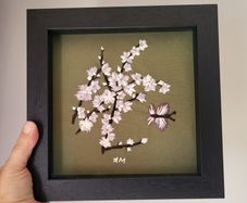 Handmade embroidery!