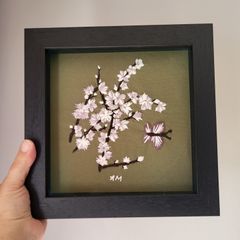 Handmade embroidery!