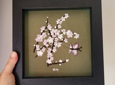 Handmade embroidery!