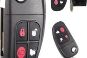 For 2002 Jaguar S Type Key Fob For Jaguar Key For Jaguar X Key Fob For X Type 2009 Key For X Type 2009 Key 4 Buttons For Jaguar Key Fob with Uncut Blade