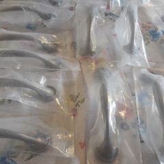 pewter finish handles
