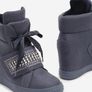 Free Postage! Glam Wedges / Sneakers / Lace Up Shoes size 6 Image 3