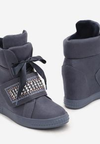 Glam Hidden Wedges / Sneakers / Lace Up Shoes size 6 + other Amazing Shoes available