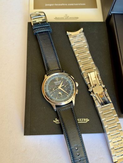 2025 Jaeger -LeCoultre Master Control Chronograph Calendar ,reference Q4138180