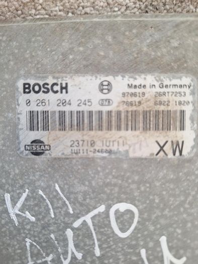 k11 nissan micra Automatic ECU