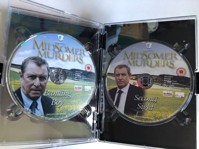 Midsummer Murders [(2003-2004] Fourth Collection [TV DVD Boxset]